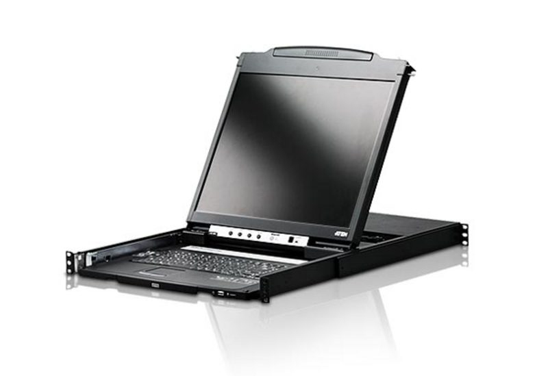 ATEN CL5800N rack console