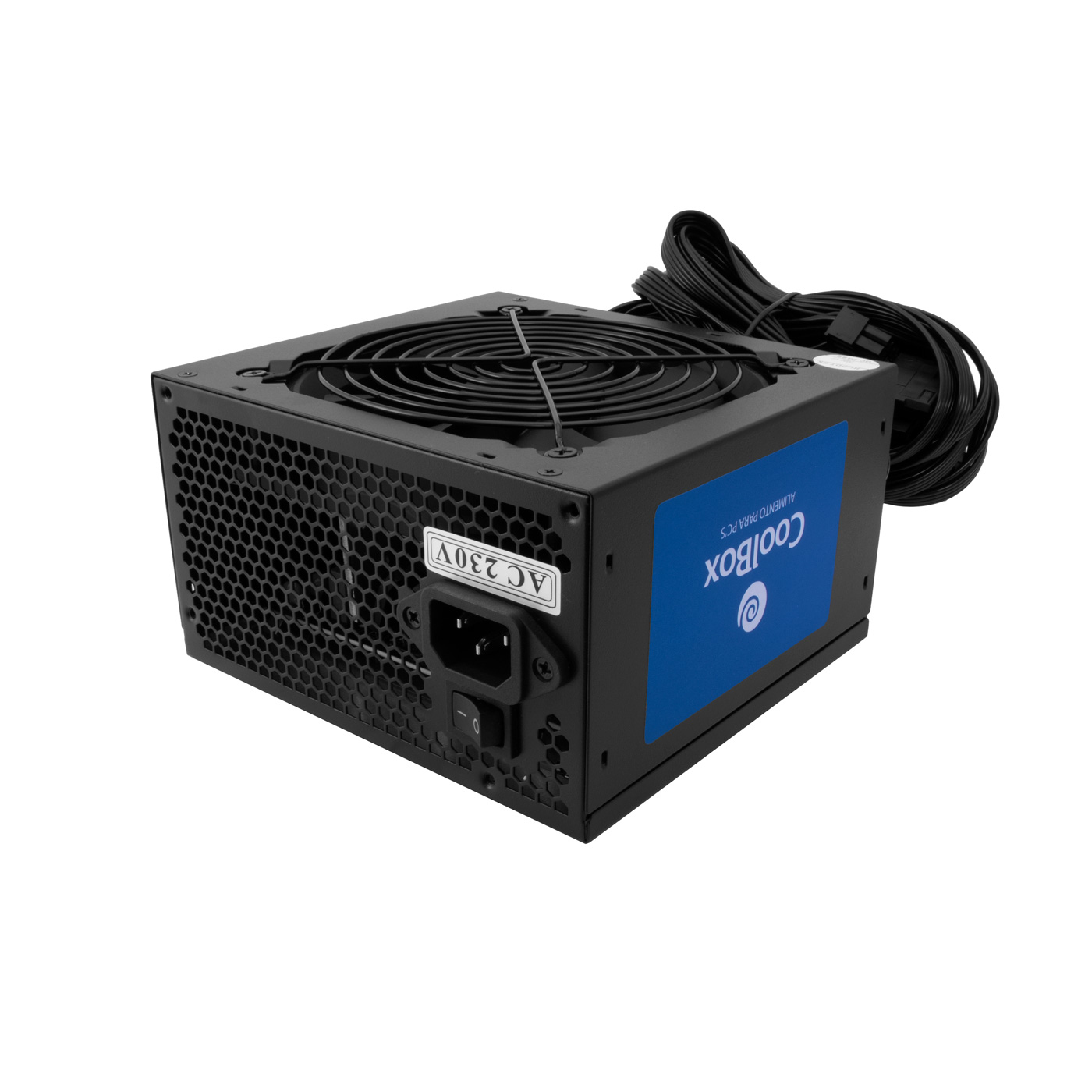 CoolBox COO-FAPW2-650 power supply unit – image 1