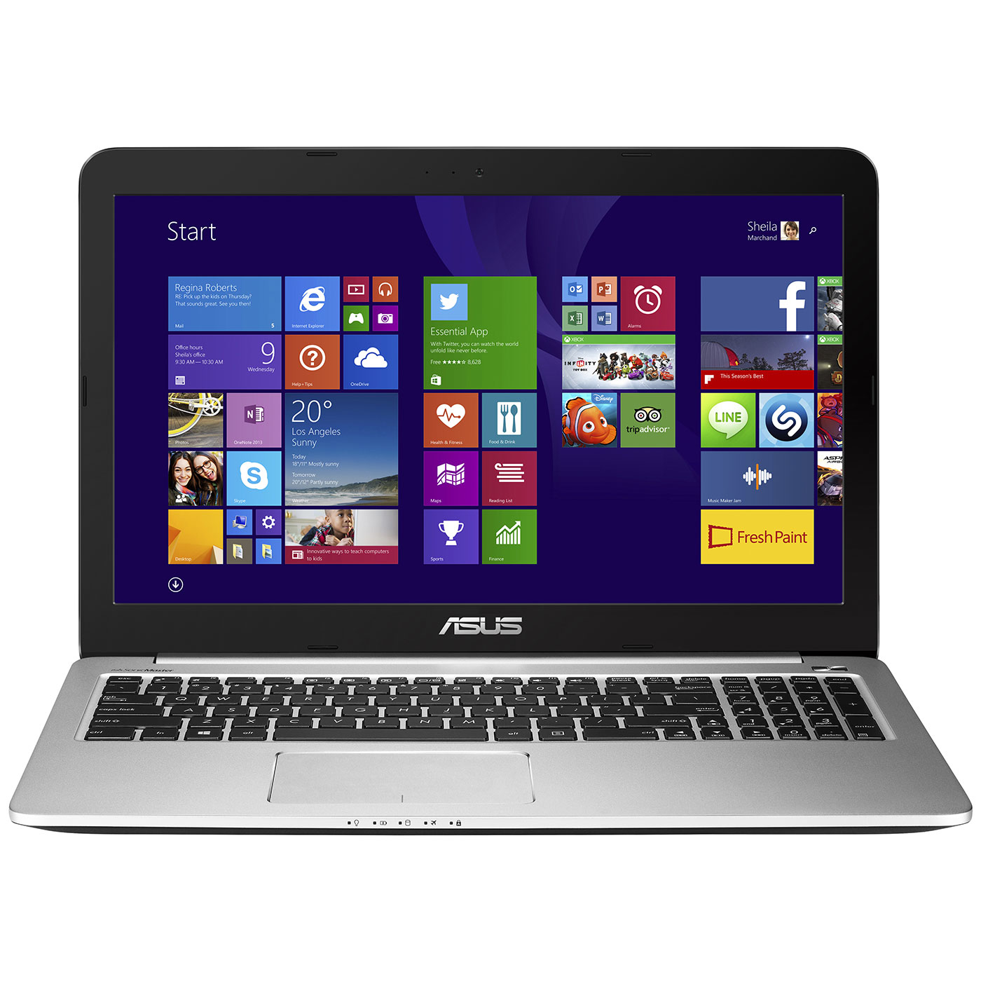 ASUS R516LX-DM036H laptop Intel® Core™ i7 i7-5500U