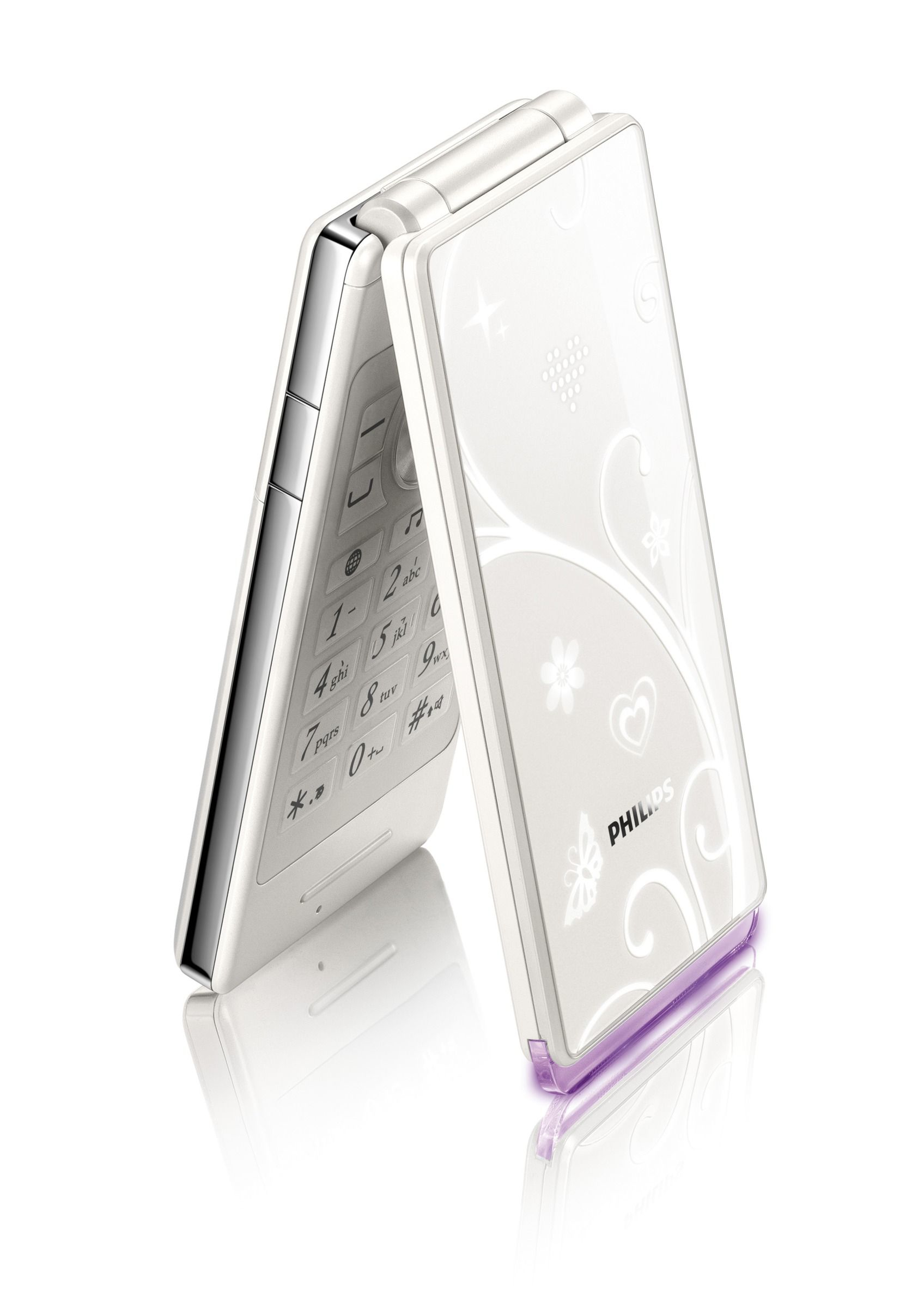 Philips CTX606WHT/40 mobile phone