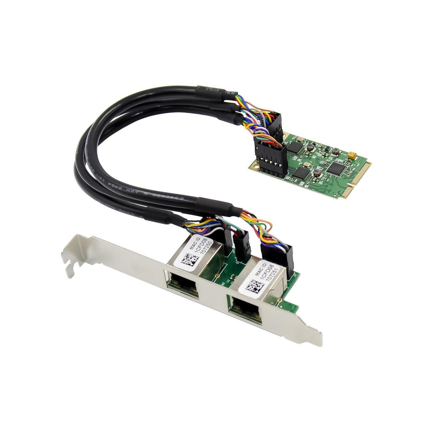 Microconnect MC-PCIE-7228 interface cards/adapter Internal RJ-45 – image 1