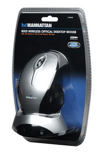 Manhattan 176958 mouse RF Wireless Optical 800 DPI – image 6