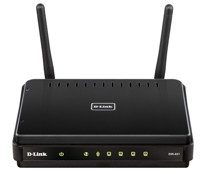 D-Link DIR-651/A/A2A wireless router Gigabit Ethernet Black