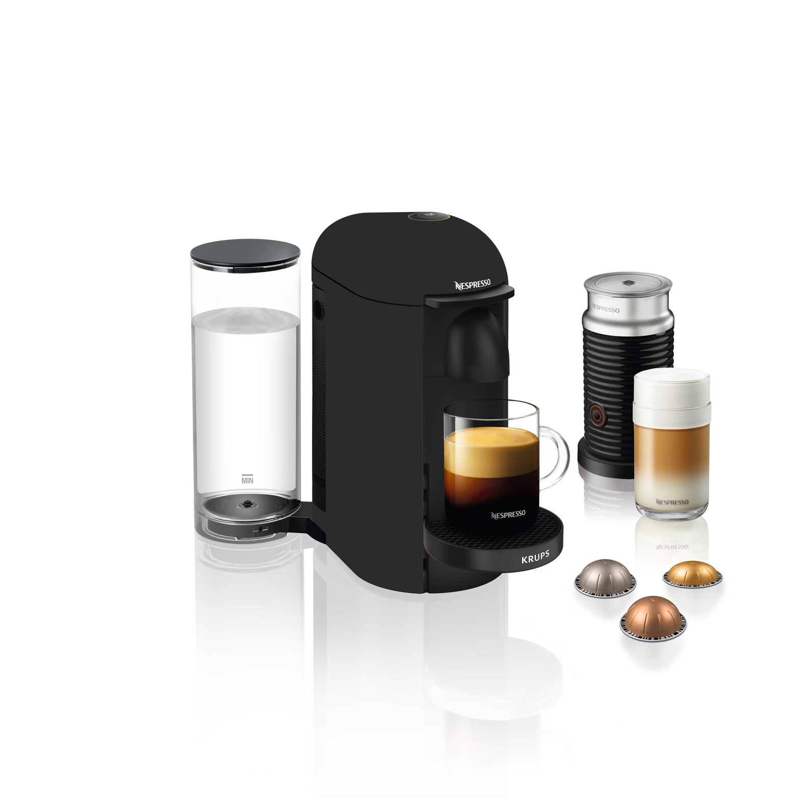 Krups Nespresso XN903N Semi-auto Espresso machine – image 7