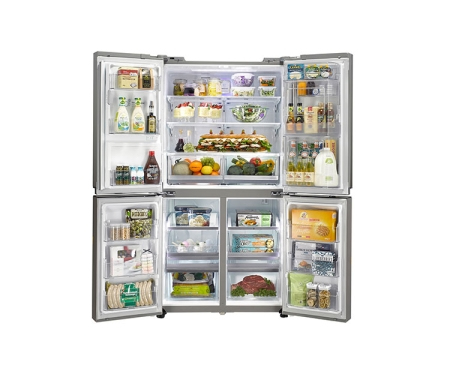 LG GLS8848SC side-by-side refrigerator Freestanding – image 3