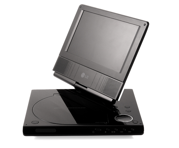 LG 7" Portable DVD Player