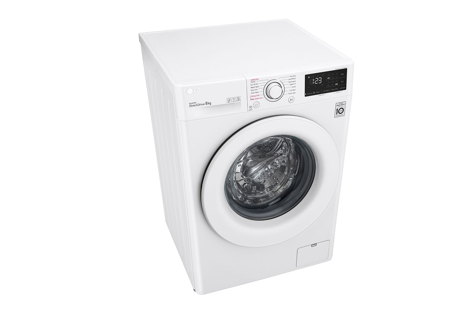 LG F4WV308S3U washing machine Front-load – image 8