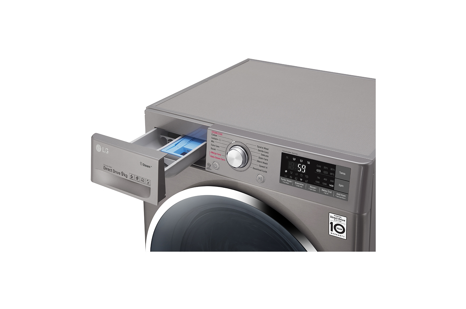 LG F94J72STST washing machine Front-load – image 5