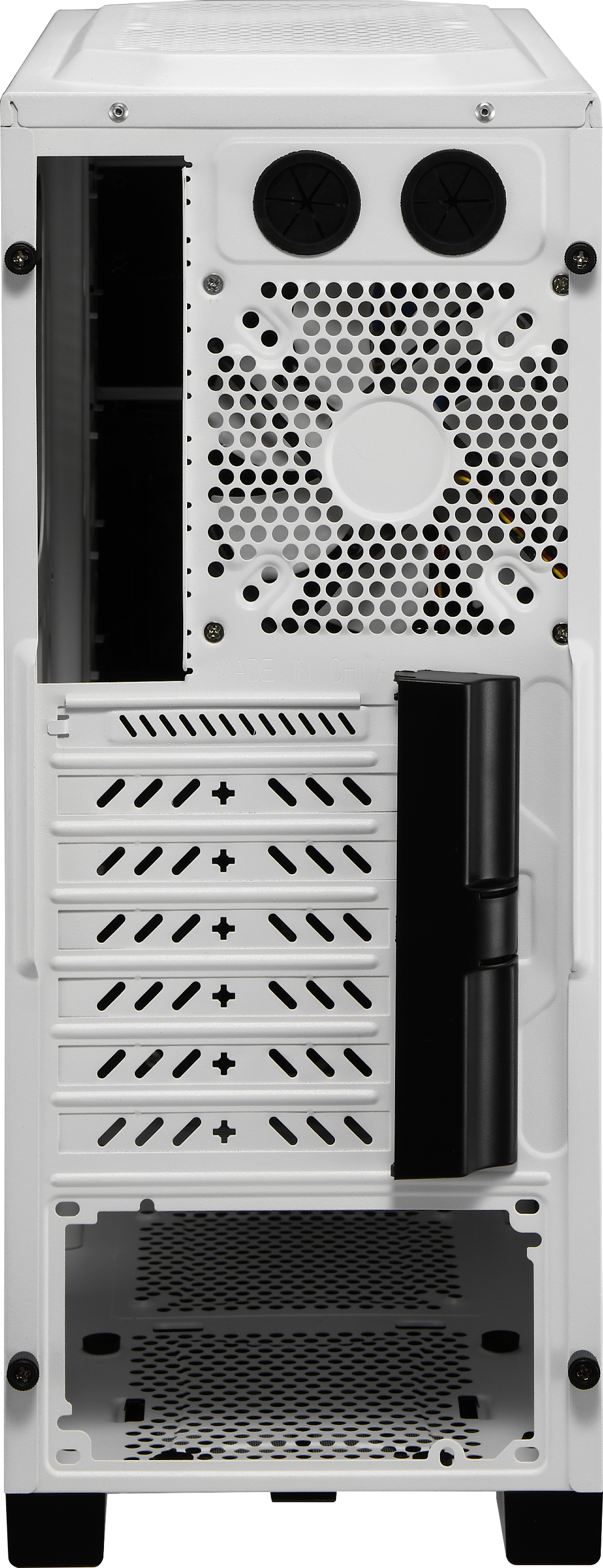 Aerocool VS92WHW computer case Midi Tower Black, White – image 2