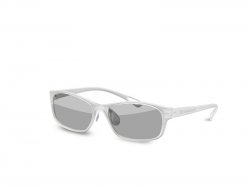 LG AG-F340 stereoscopic 3D glasses Transparent
