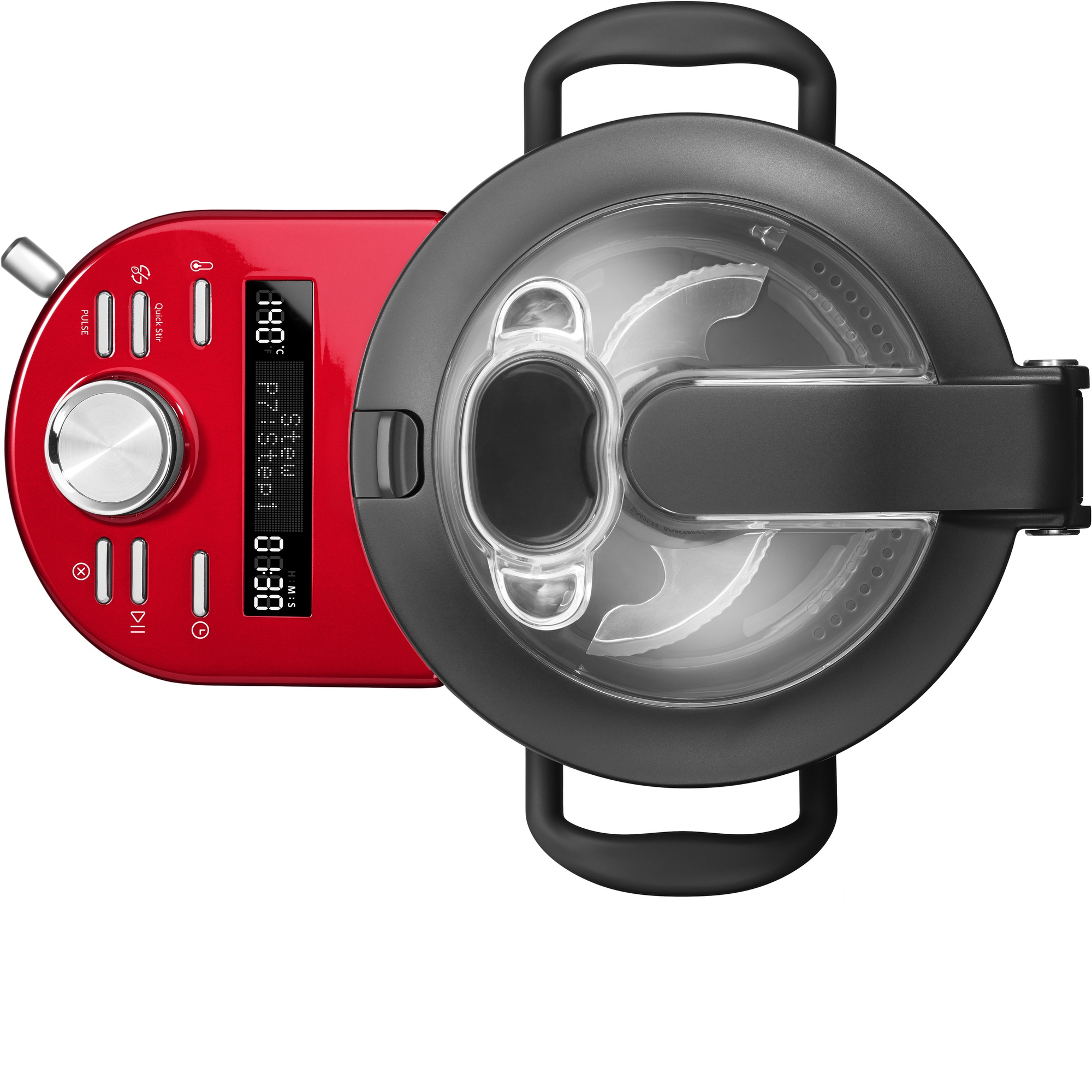 KitchenAid 5KCF0103EER 1500 W 4.5 L Red – image 3