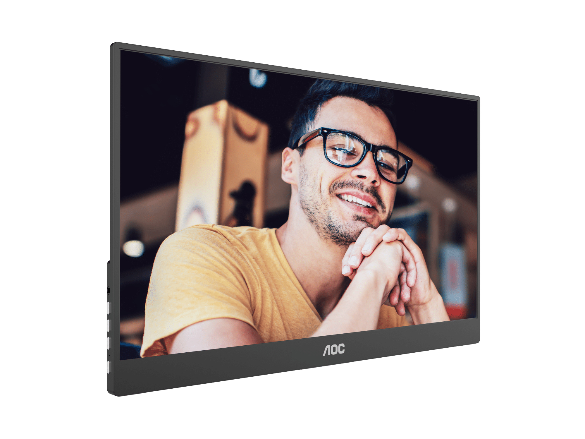AOC 16T10/75 portable TV/monitor Portable monitor Black – image 3