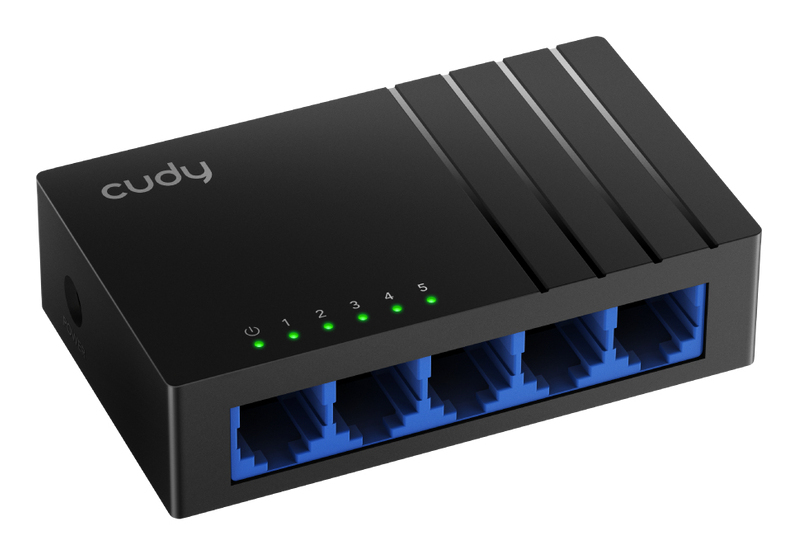 Cudy 5-Port Gigabit Unmanaged Switch, GS105D 5.0 – image 3