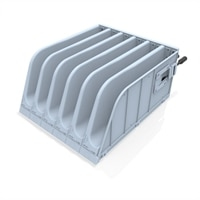 Dell 409-BCUO laptop dock/port replicator Wired Grey