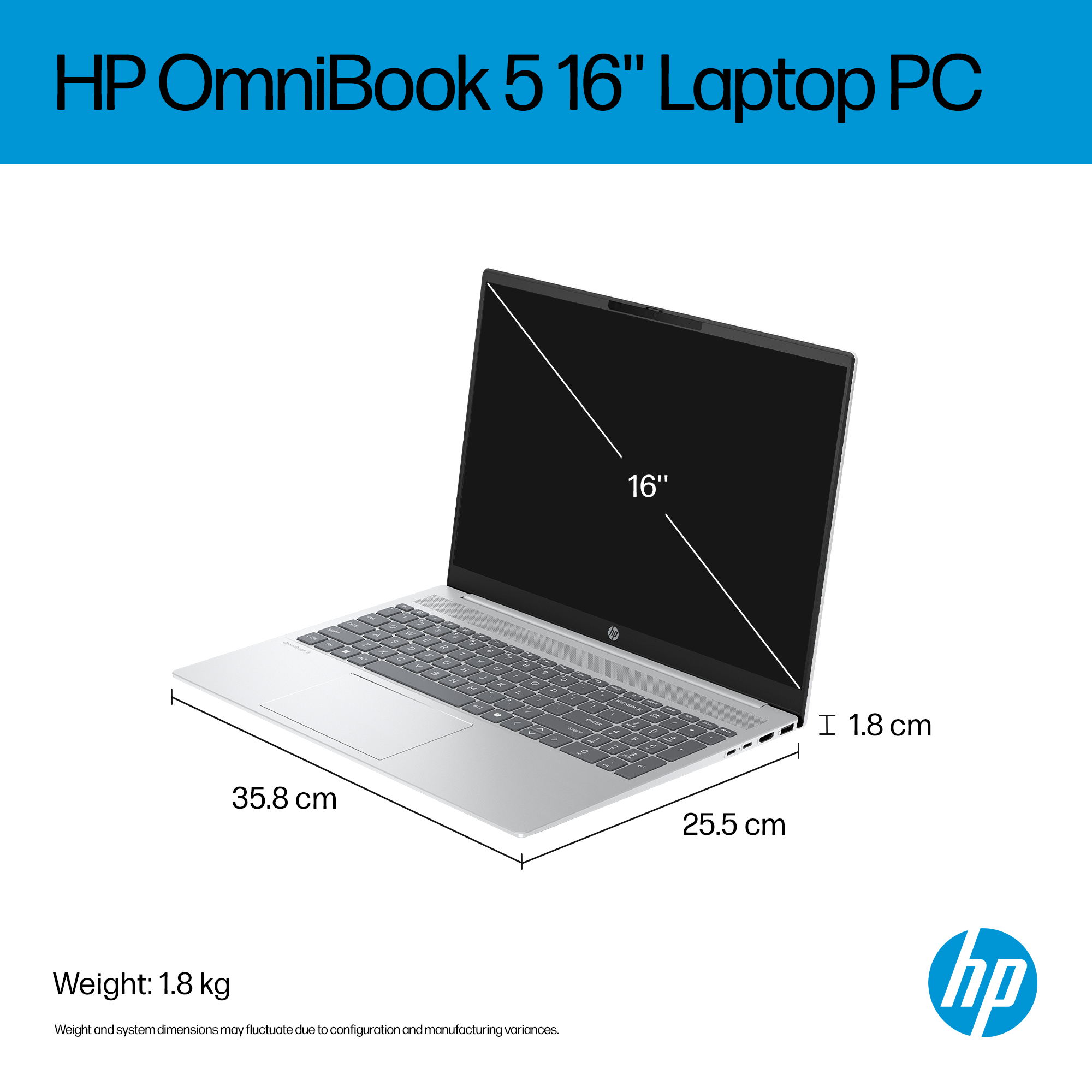HP OmniBook 5 16-bc1504sa – image 7