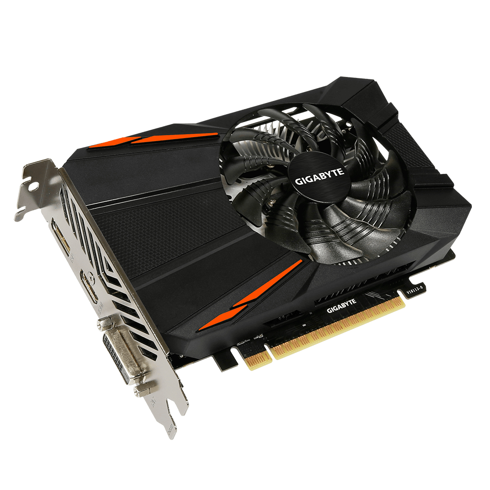 GIGABYTE GV-N1050D5-3GD graphics card NVIDIA GeForce GTX 1050 – image 2