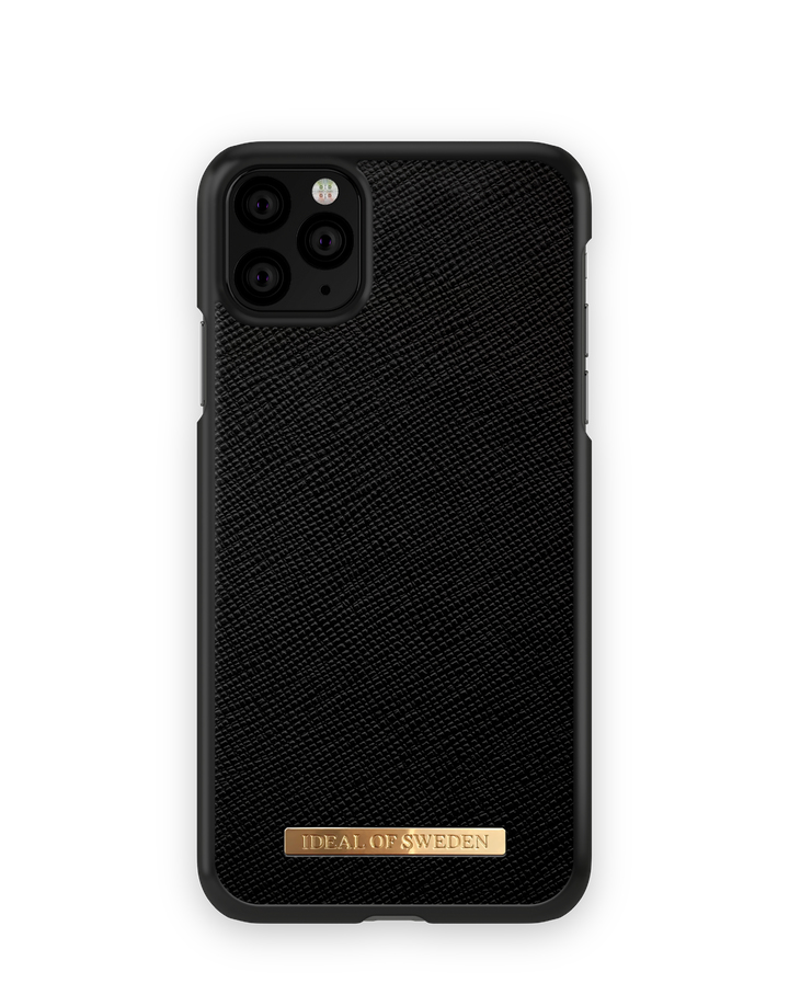 iDeal of Sweden Saffiano Case iPhone 11PM/XSM Black – image 1