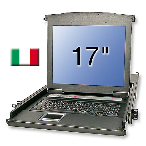 Lindy 21731 KVM switch Rack mounting