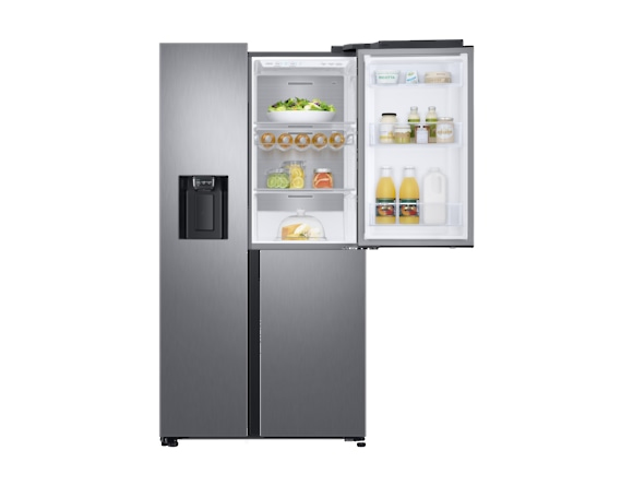 Samsung RS68N8661S9 side-by-side refrigerator Freestanding – image 8