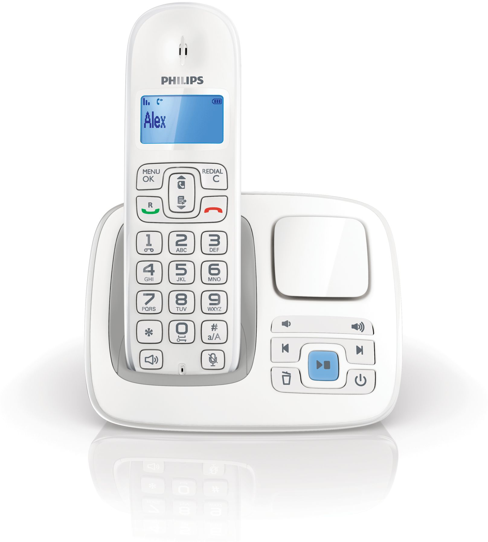 Philips BeNear Cordless phone CD3951W/38 – image 2