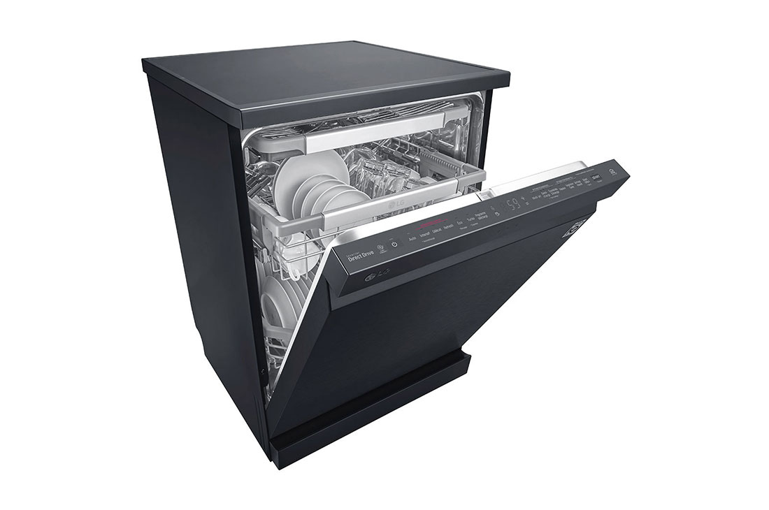 LG DF415HMS dishwasher Freestanding 14 place settings – image 4