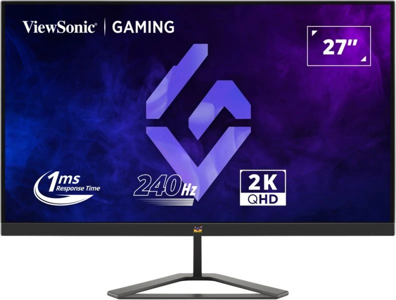 Viewsonic VX Series VX2758A-2K-PRO-3 Monitor PC 686 cm (27") 2560 x 1440 Pixel Quad HD LED Nero