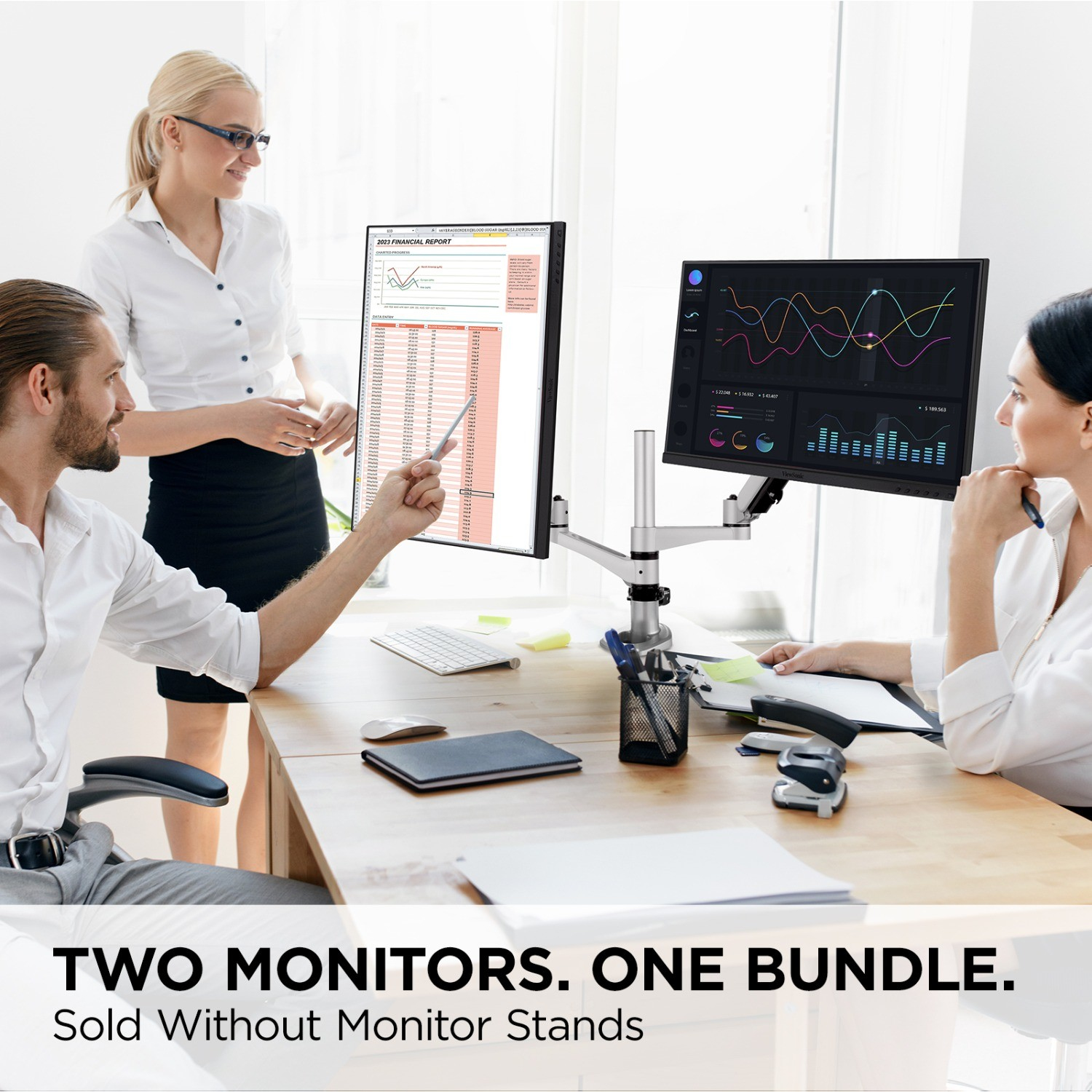 Viewsonic VG Series VG2448A-2_H2 computer monitor – image 2