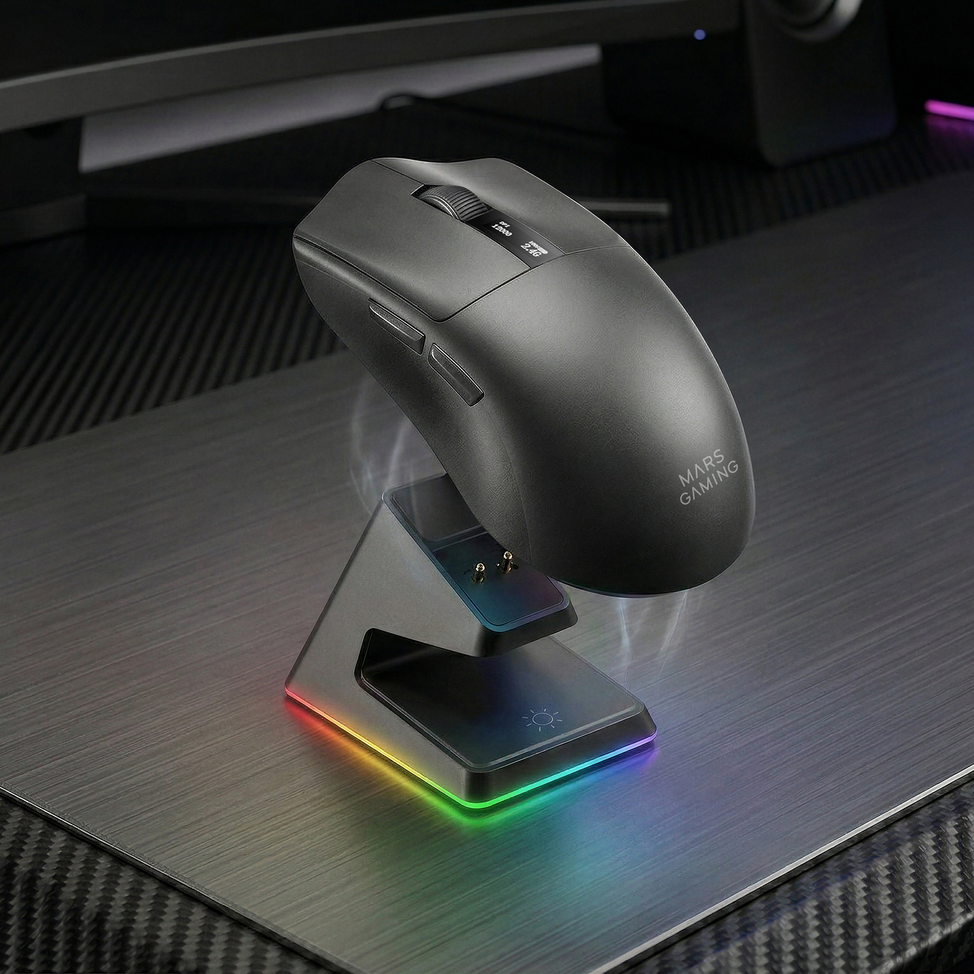 Mars Gaming MMWELITE mouse Right-hand Bluetooth Optical 20000 DPI – image 9