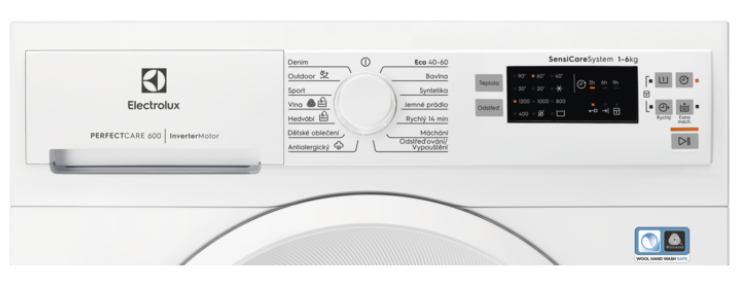 Electrolux EW6SN526WC washing machine Front-load – image 2