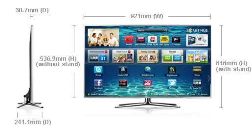 Samsung UE40ES6900U – image 3