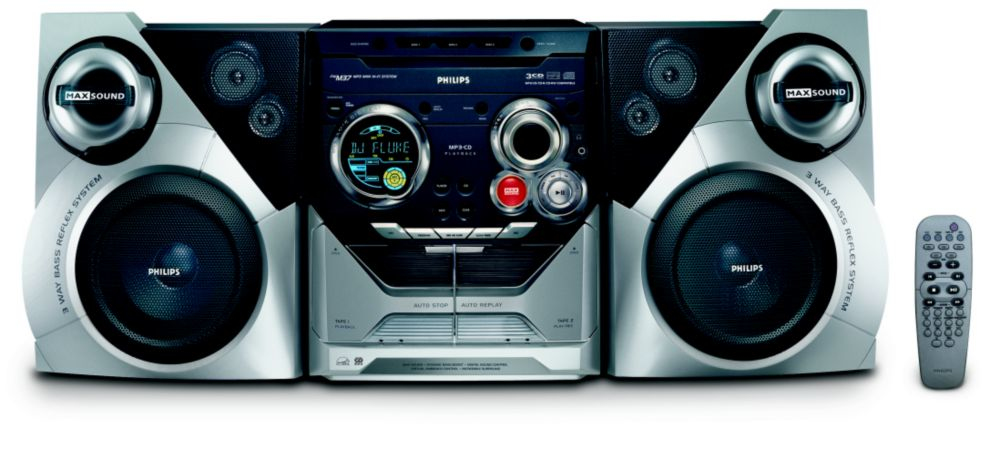 Philips FWM37/22 home audio system Home audio mini system – image 1