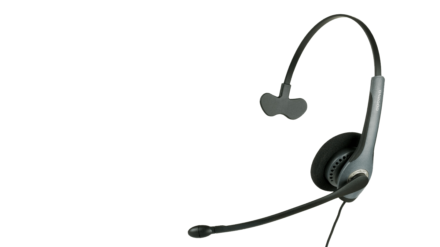Jabra GN2000 Mono, SoundTube