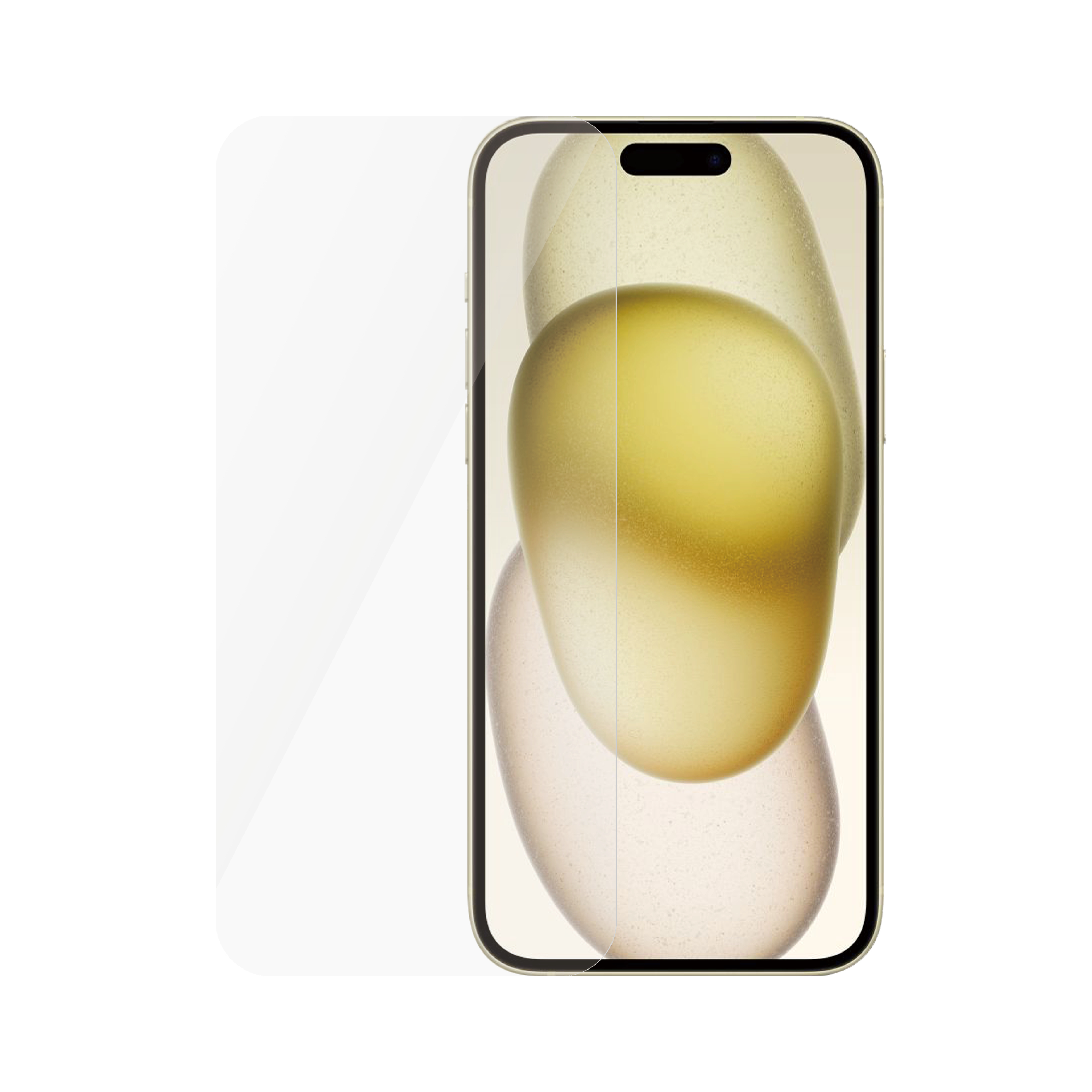 PanzerGlass SAFE. by ® Screen Protector iPhone 15Plus | Ultra-Wide Fit Clear screen protector Apple 1 pc(s)