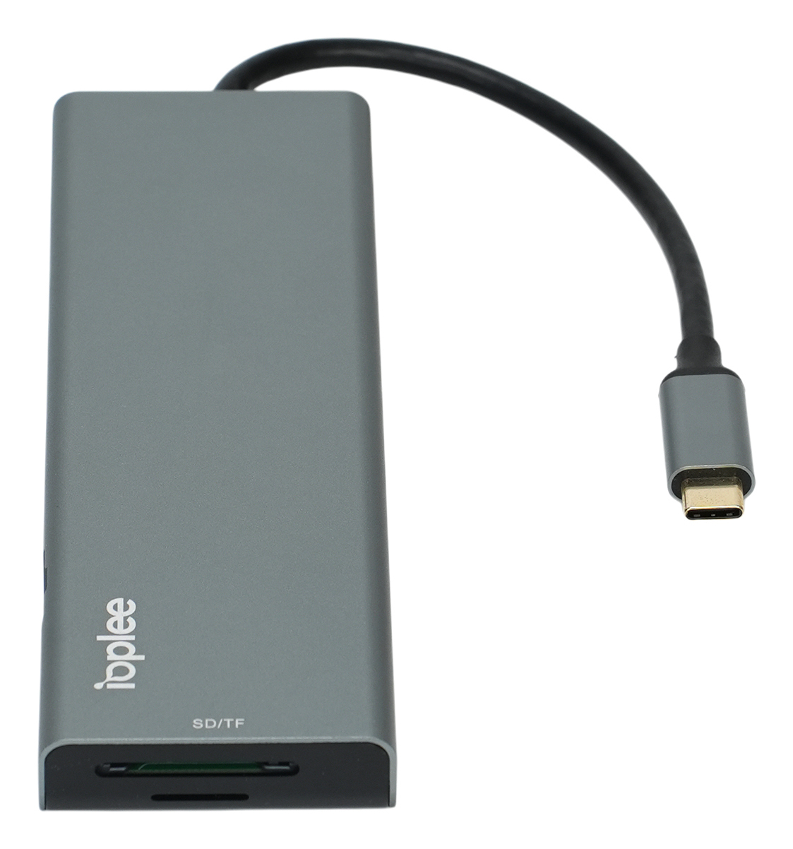 IOPLEE IOPEXTHE7IN1DK609 interface hub USB Type-C Grey – image 3