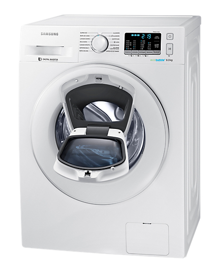 Samsung WW5500 AddWash Washing Machine with ecobubble – image 1