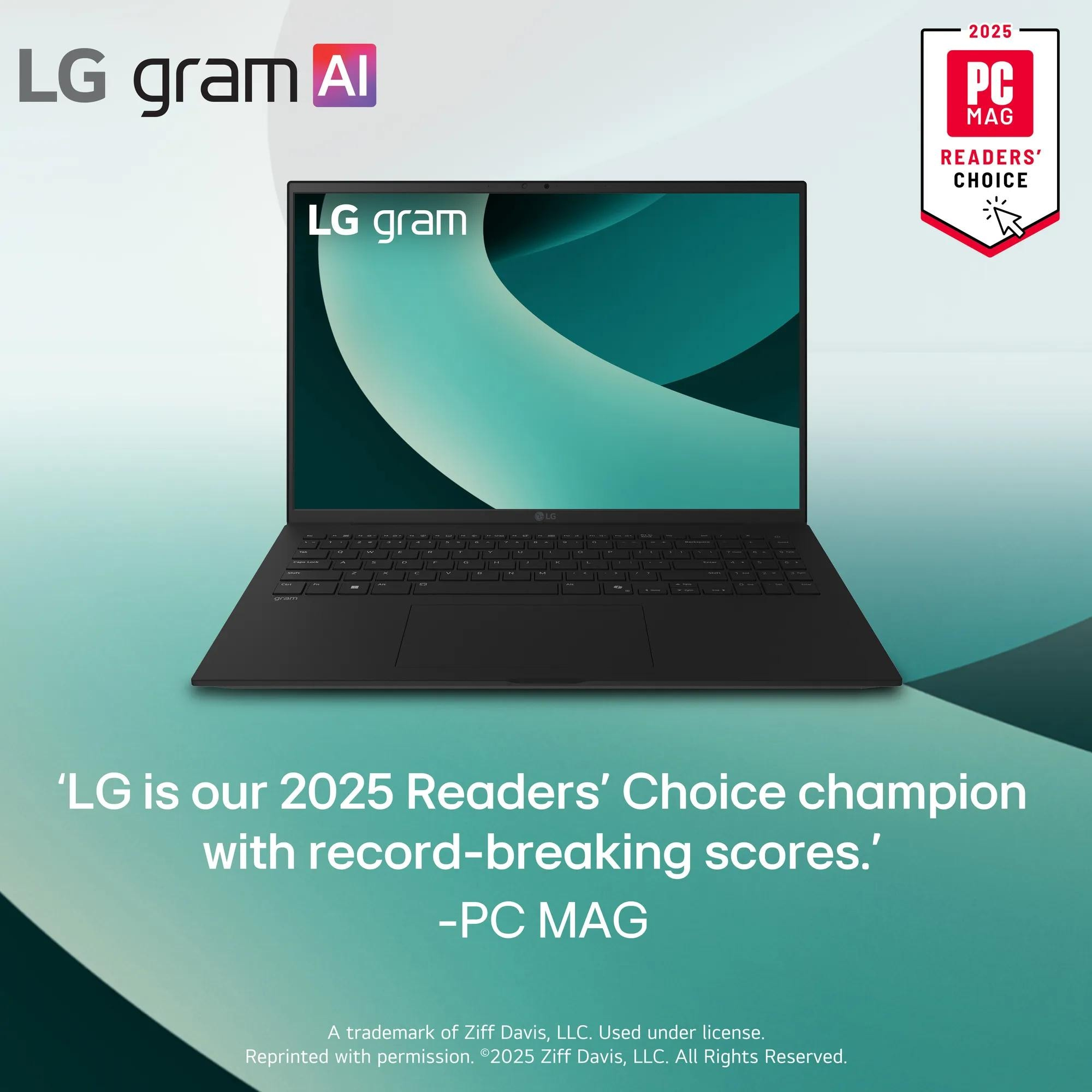 LG Gram 17Z90TL Copilot+ PC Intel Core Ultra 7 – image 6