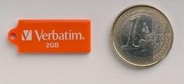 Verbatim Micro USB Drive 2GB - Orange – image 2