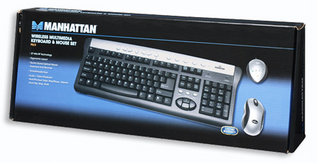 Manhattan 172554 keyboard Mouse included Office PS/2 – image 7