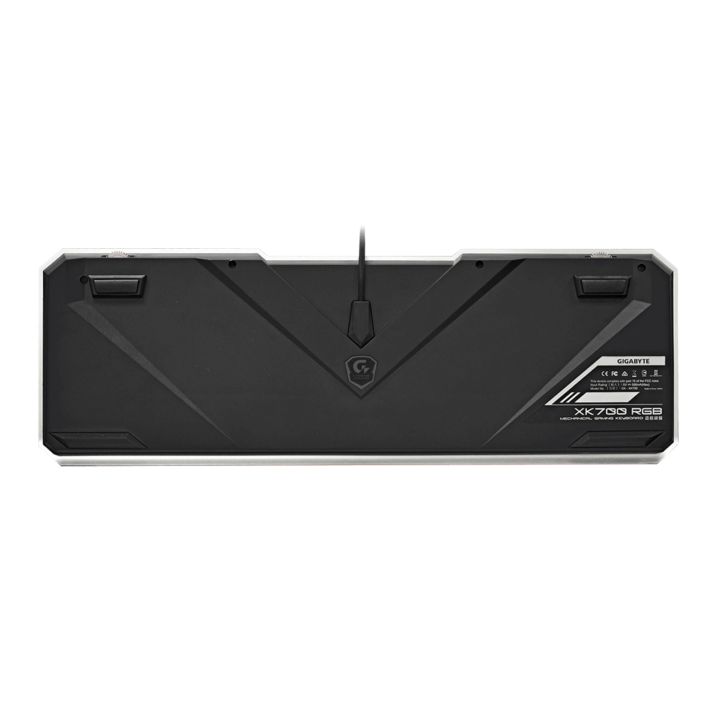 GIGABYTE XK700 keyboard Gaming USB Aluminium – image 5
