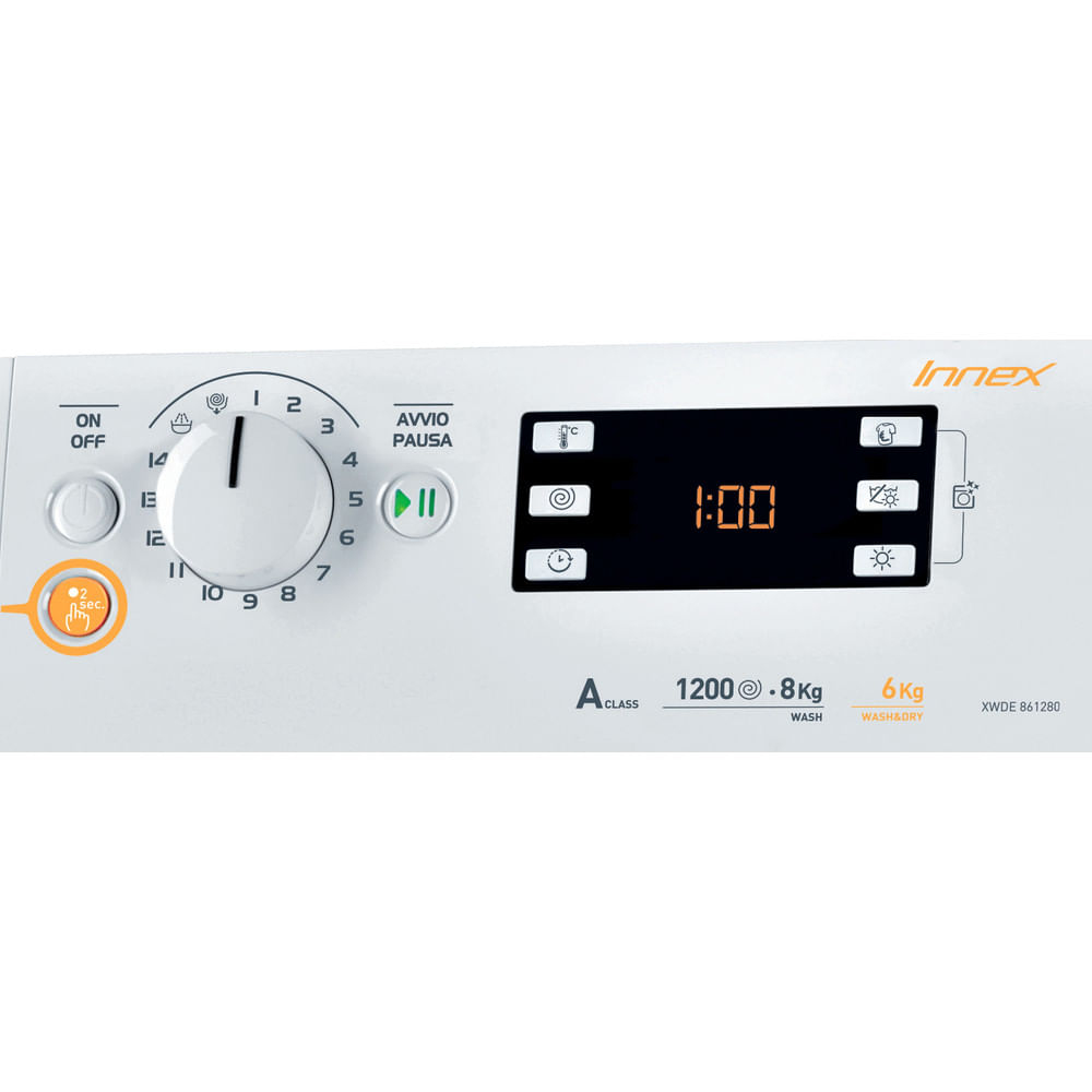 Indesit XWDE 861280X WKKK IT – image 3