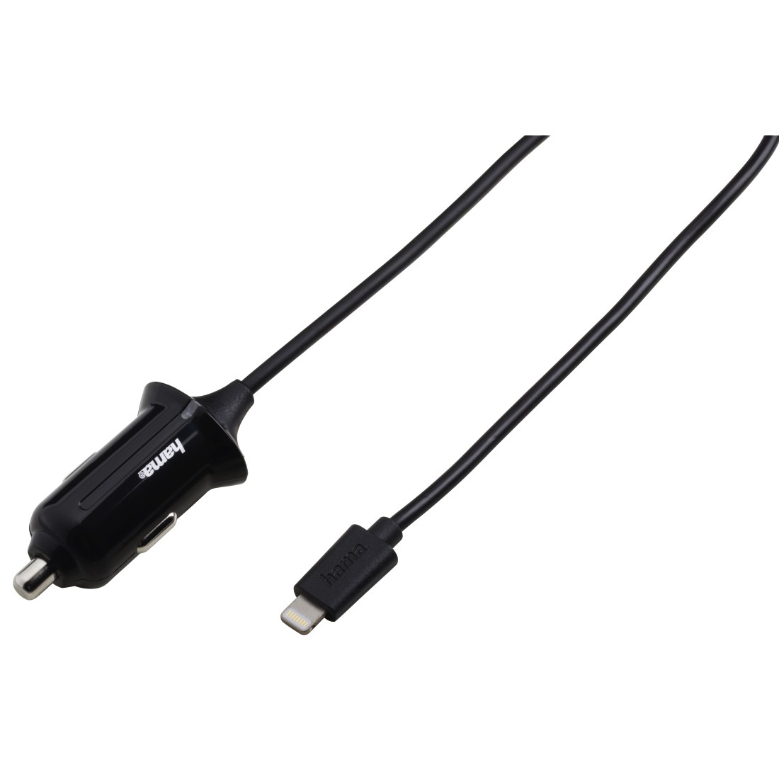 Hama 00080200 mobile device charger Mobile phone, Smartphone, Tablet Black Cigar lighter Indoor