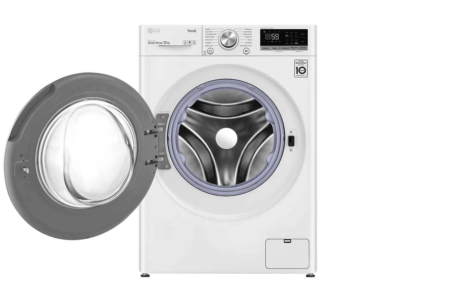 LG K4WV712N1W washing machine Front-load – image 2