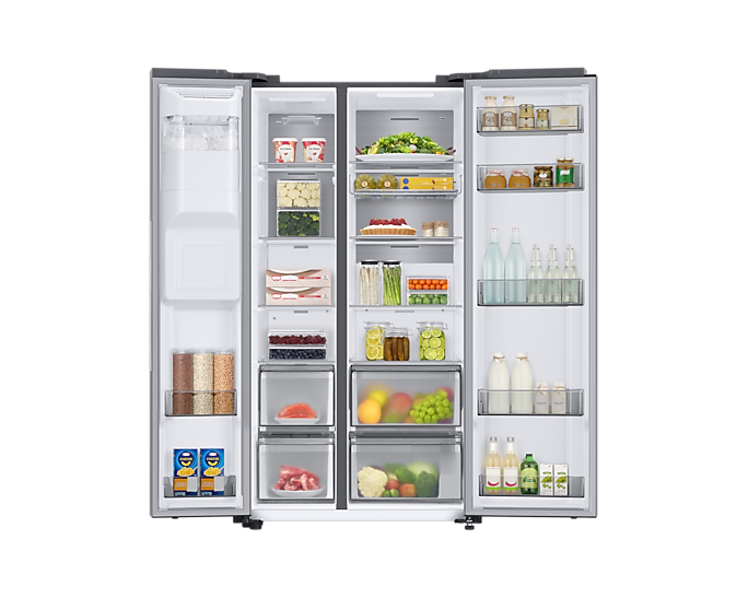 Samsung RS6GA884CSL/EG side-by-side refrigerator Freestanding – image 6