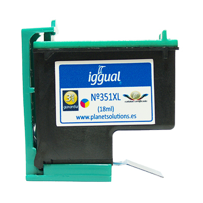 iggual PSICB338E ink cartridge High (XL) Yield Cyan, Purple, Yellow