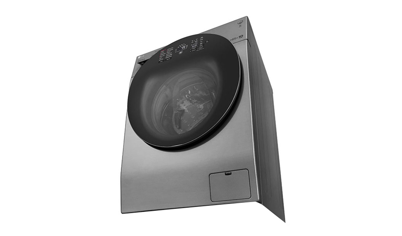 LG FH4G1BCSK6 washing machine Front-load – image 4