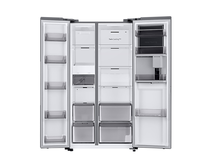 Samsung RH69B8921S9 side-by-side refrigerator Freestanding – image 7
