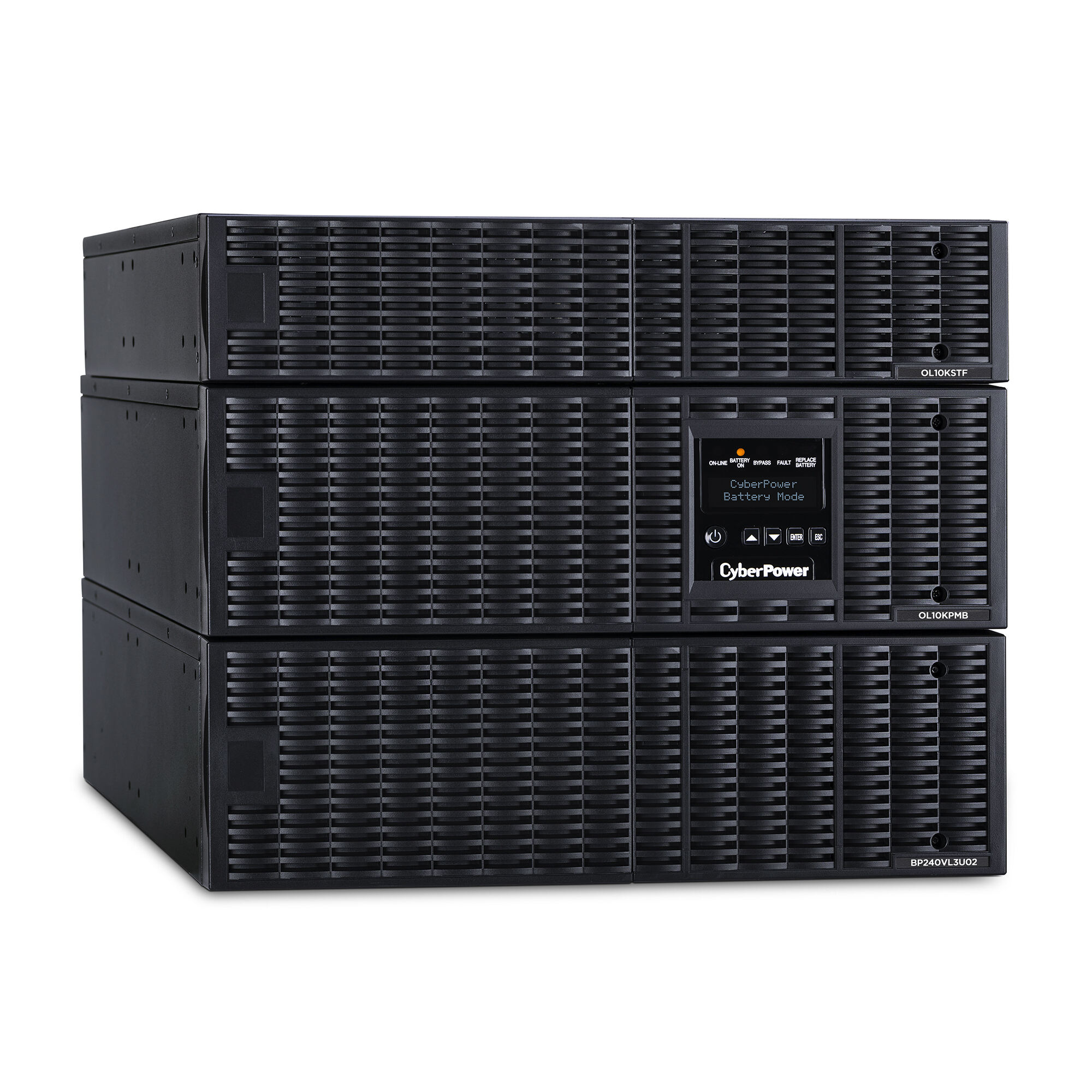 CyberPower OL10KRTMBTF uninterruptible power supply (UPS) Double-conversion (Online) 10 kVA – image 2