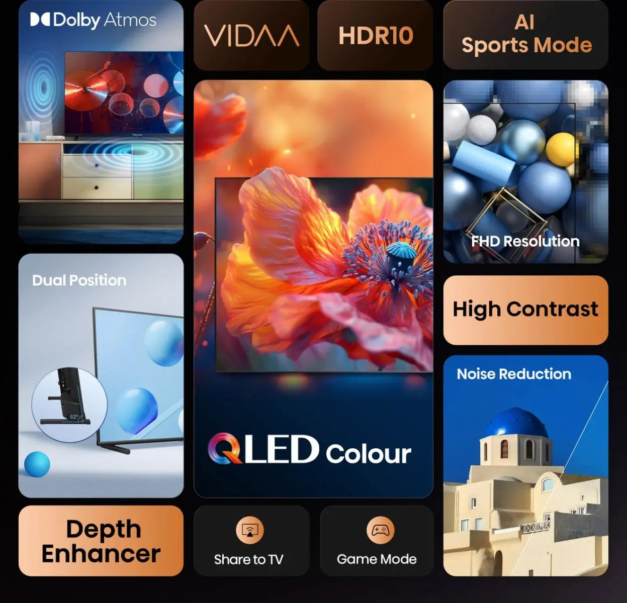 Hisense 40 '' A5Q | Smart TV Hi-QLED Full HD – image 6