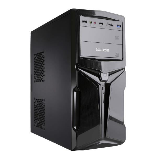 Nilox NX735 Midi Tower Black