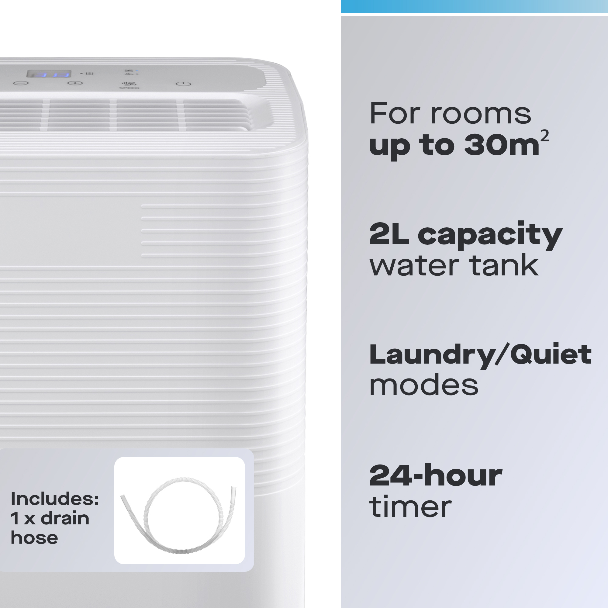 Daewoo COL1612GE dehumidifier – image 2